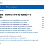 Guía definitiva para modificar el borrador de la Renta 2023 en 2024